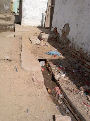 Sewage system in Tharparkar
