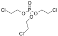Tris(2-chloroethyl) phosphate.svg