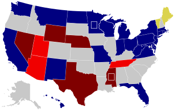 United States Senate elections, 2018 with specials.svg