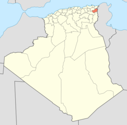 Algeria 41 Wilaya locator map-2009.png