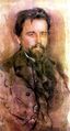 Portrait by Valentin Serov, 1903