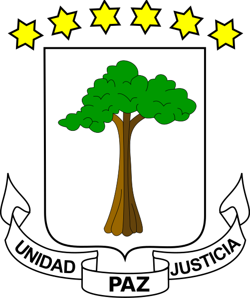 ملف:Coat of amrs of Equatorial Guinea.svg