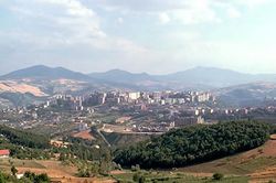 Panorama of Potenza