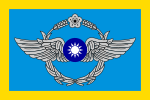 ROC Commanding General of Air Force Flag.svg