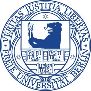 ملف:Seal of Free University of Berlin.svg