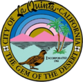 Seal of the City of La Quinta