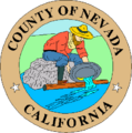 Seal of the County of Nevada