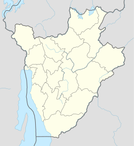 بوجمبورا is located in Burundi