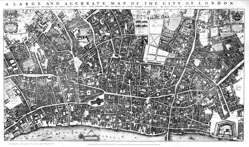 ملف:City of London Ogilby and Morgan's Map of 1677.jpg