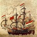 Dutch East India Company Merchant Ship.