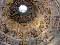 Interior of the dome of Florence Cathedral