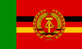 Service flag for ships and boats of the Border Brigade Coast