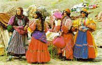 قبيلة كردية في غرب أذربيجان