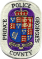 Patch of the Prince George's County Police Department