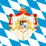 Royal Standard of the King of Bavaria (1835–1914).svg