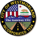 Seal of the City of Westmorland
