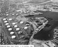 Submarine Base, Pearl Harbor, and adjacent fuel tank farms, 13 Otc. 1941