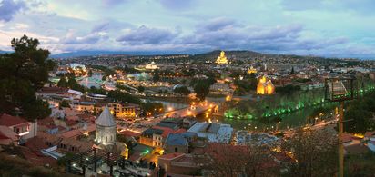 Georgia's capital Tbilisi