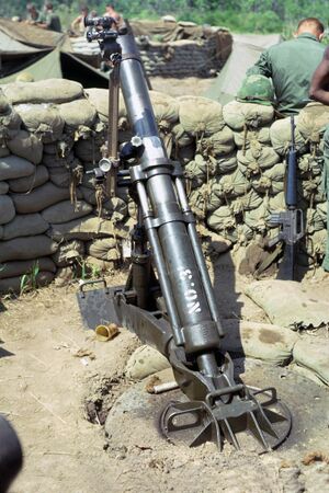 The M30 heavy mortar is an American weapon.jpg