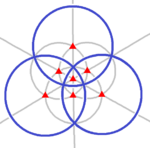 Disdyakis dodecahedron stereographic D3 pyritohedral.png