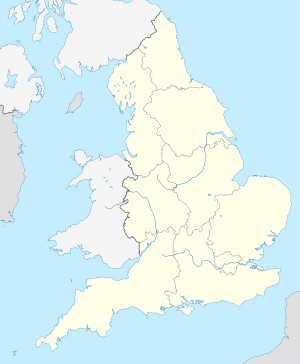 Location map/data/England Trent Valley is located in إنگلترة