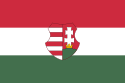 علم الجمهورية المجرية الثانية