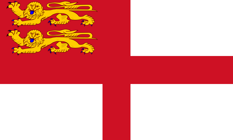 ملف:Flag of Sark.svg