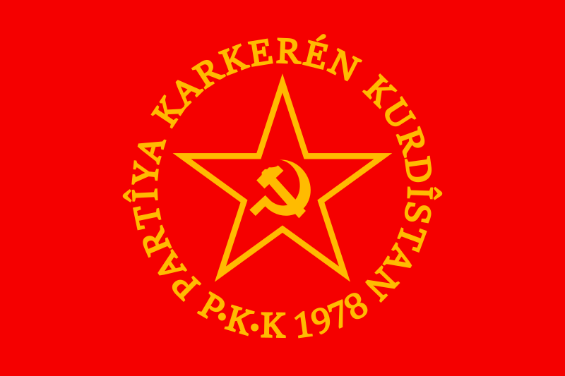 ملف:Flag of the Kurdistan Workers' Party (1978-1995).svg