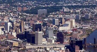 Newark, New Jersey is the fourth largest city in the Northeast and the 66th largest in the USA. Its population was 311,549 in 2020. Its metro area is combined with the New York area.