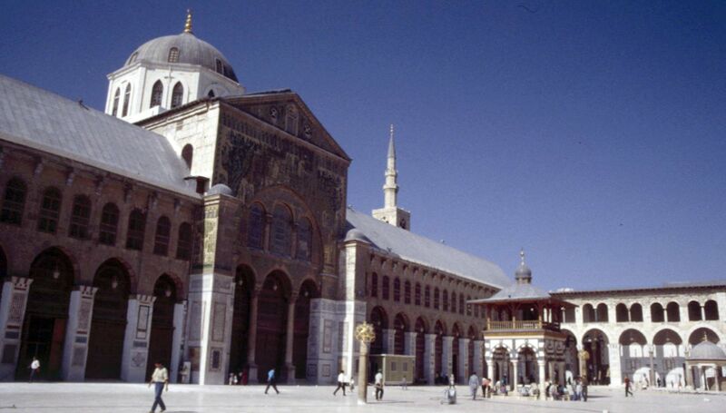 ملف:Umayyad Mosque, Damascus - 5139602246.jpg