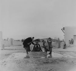 Water well, Ghabaghib, 1965