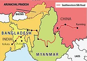 الرواق الاقتصادي بنگلادش-الصين-الهندي-ميانمار