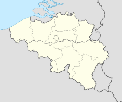 Location map Belgium