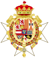 Coat of arms as إنفانت إسپانيا