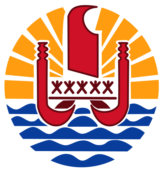 ملف:Coat of arms of French Polynesia.svg