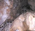 Some of the oldest stairs in the caves