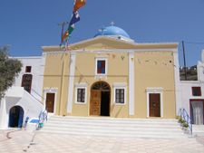 Dormition of the Theotokos church at Akrotiri