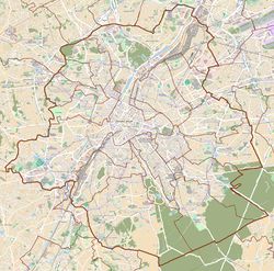 Manneken Pis is located in بروكسل