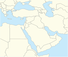 IKA is located in Middle East