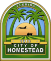 Seal of the City of Homestead