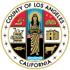 الختم الرسمي لـ Los Angeles County