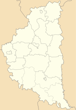 Zalishchyky is located in Ternopil Oblast