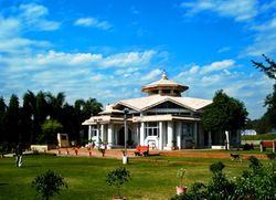 Yagya Shala, within the Mansa Devi temple complex