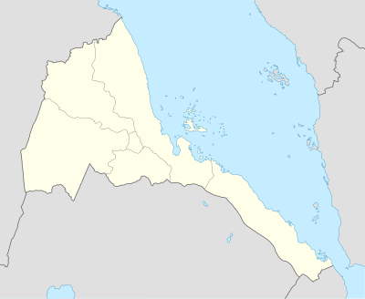 Location map Eritrea