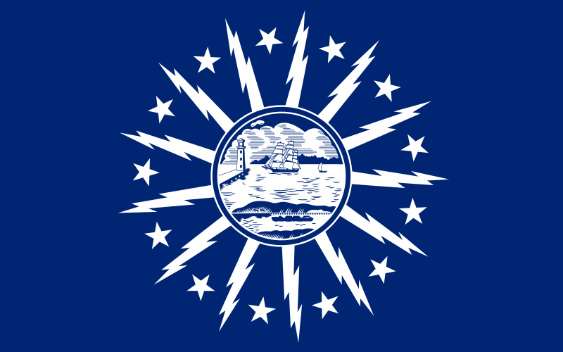 ملف:Flag of Buffalo, New York.svg