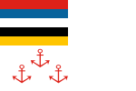 Flag of Chief of Civil Administration of Manchukuo.svg