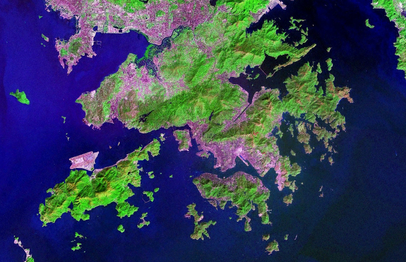 ملف:HongKong boundary from space.png