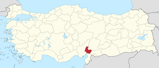 موقع محافظة عثمانية في تركيا