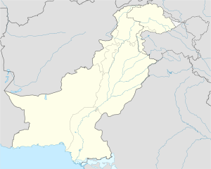 أتك، پاكستان is located in پاكستان