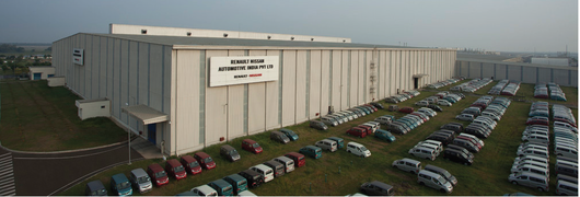 Renault Nissan Automotive India Ltd, World's largest PEB